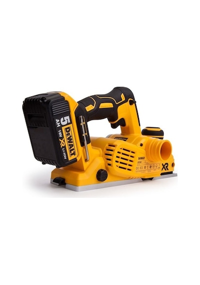 Dewalt DCP580P2-QW 18V 5Ah Li-Ion Çift Akülü Kömürsüz Profesyonel Planya