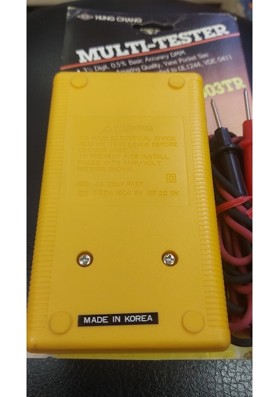 Hc Hung Chang Dm303tr Multimetre Dijital Ölçü Aleti - Kore Malı Üst Kalite