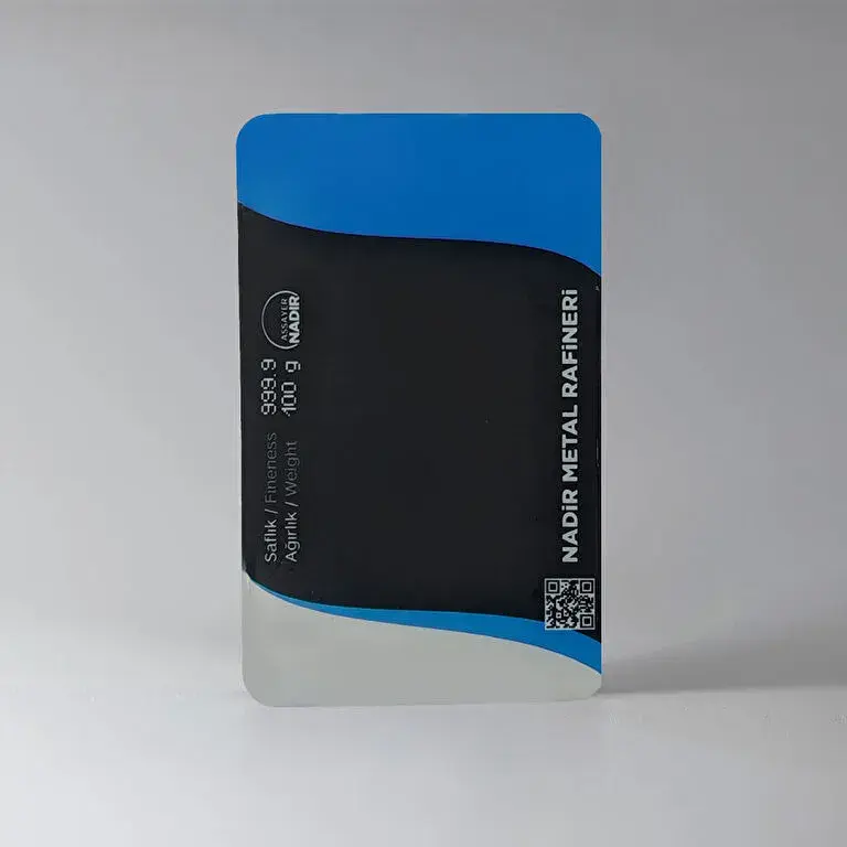 Nadir Gold 100 Gram Gümüş Külçe