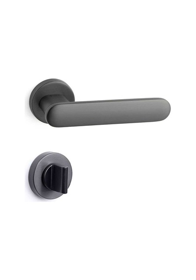 System Sinus Kapı Kolu Füme Renk Ha227ro12 Bbn