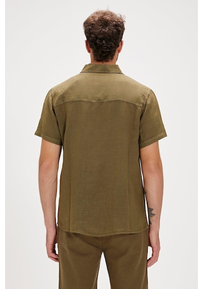 Bad Bear Lyne Shirt Erkek Gömlek-28344-haki Haki