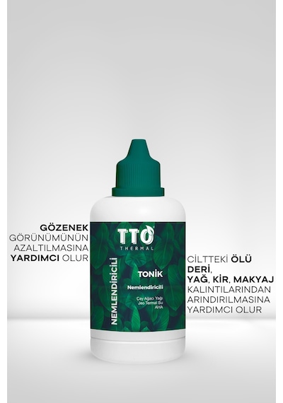 Tto Thermal Nemlendiricili Tonik – Cilt Canlandırıcı & Nemlendirici