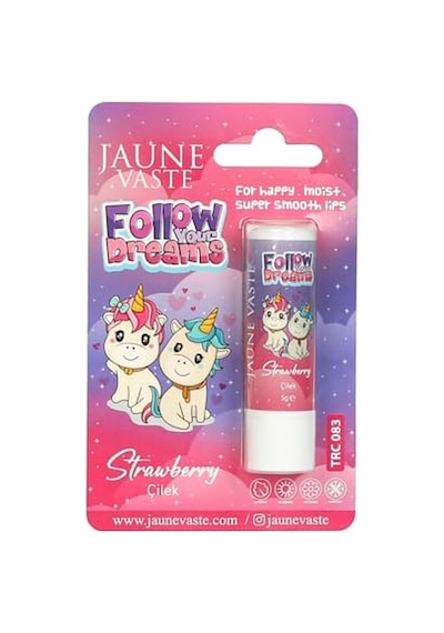 Kıds Unicorn Çilek Lip Balm 5gr