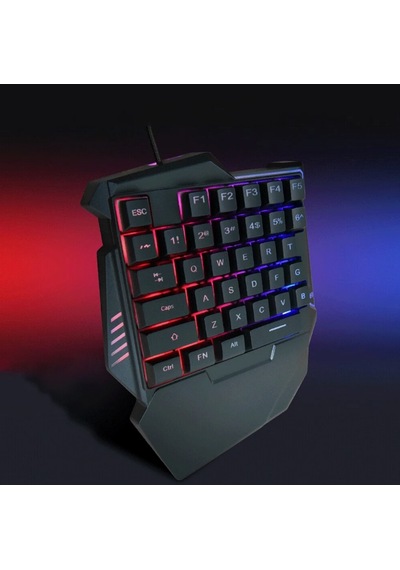 Hk Tech G7 Rgb Tek El 35 Tuşlu Kablolu Oyun Klavyesi