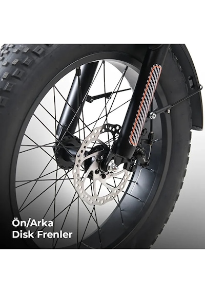 OLA Electrofold EFD1 Carbon Design Katlanabilir Elektrikli Bisiklet 20”