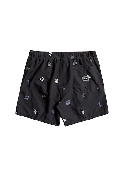 Billabong Ebyjv00107-blk Good Times Lb Erkek Deniz Şortu 001