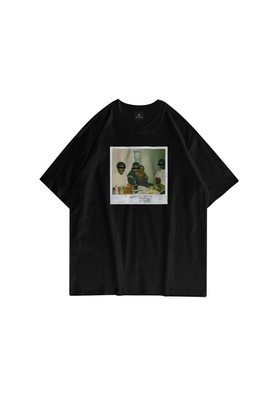 Flood Of Style Unisex Kendrick Lamar M.a.a.d City Siyah Tshirt