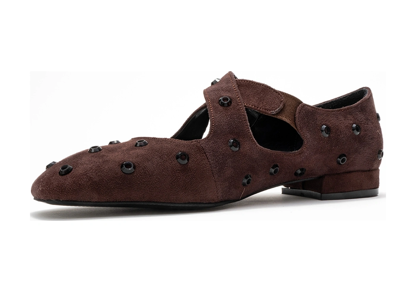 Luvishoes Luvi Shoes Addıson Kahverengi Süet Taşlı Çapraz Bantlı Kadın Babet Ayakkabı Kahverengi Luvishoes Luvi Shoes Addıson Kahverengi Süet Taşlı Çapraz Bantlı Kadın Babet Ayakkabı Kahverengi