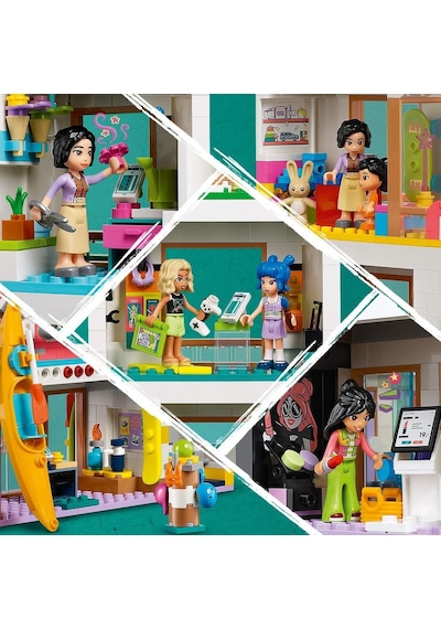 LEGO® Friends Heartlake City Alışveriş Merkezi 42604 8+ Yaratıcı Oyuncak Yapım Seti - 1237 Parça