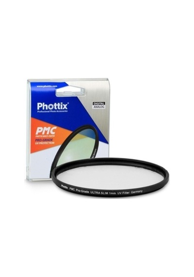 Phottix 55 MM PMC Ultra Slim UV Protection Filtre