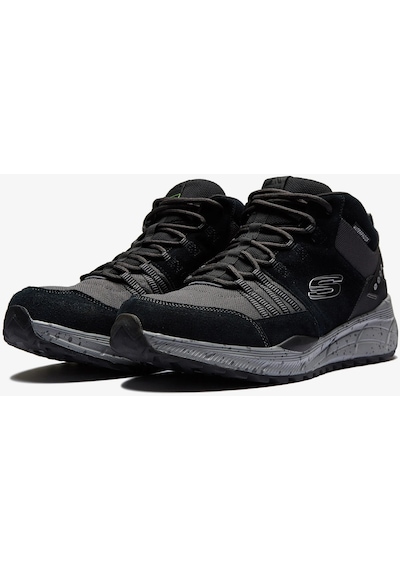 Skechers 237180 Bkcc Equalizer 4.0 Trail-grizwald Erkek Bot Siyah