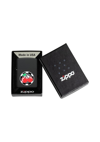Zippo Çakmak 218 Cherries Poker Chip 48905-109084