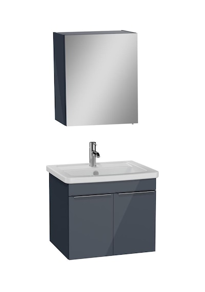 VitrA Quadrum Banyo Dolabı Seti 65 Cm Kapaklı Cordoba 69617 Diğer