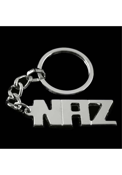 Naz İsimli Anahtarlık Krem