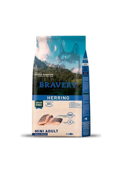 Tr Herring Ringa Balığı Tahılsız Mini Köpek Maması 2 Kg