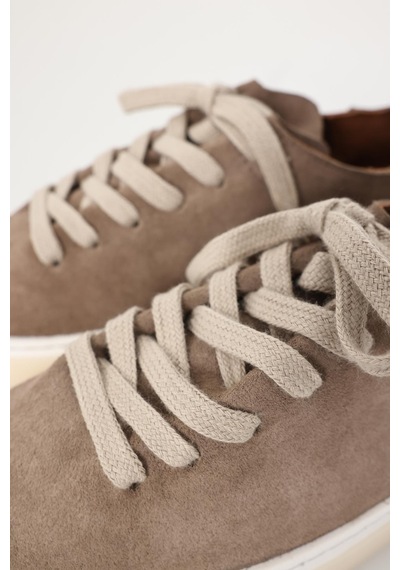 Açık Vizon Deri Sneaker 25210 Açık Vizon