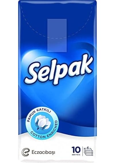 Klasik Mendil 10&apos Lu Paket
