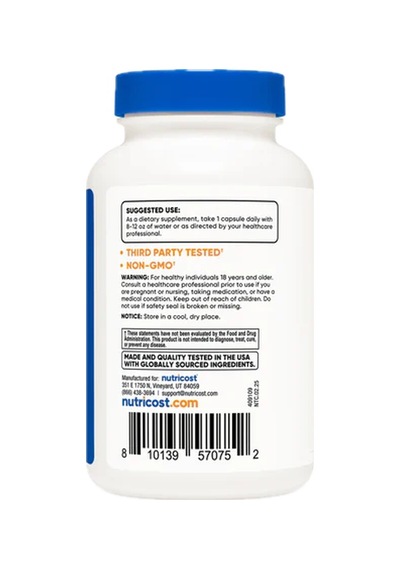 Digestive Enzymes  620mg, 120 Kapsül