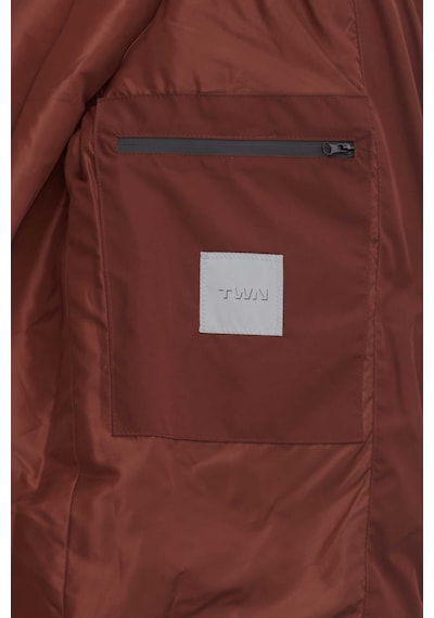 Twn Slim Fit Kiremit Gizlenebilir Kapüşonlu Elyaf Dolgulu Rüzgar Geçirmez Mont 3ec073151002m KIREMIT Twn Slim Fit Kiremit Gizlenebilir Kapüşonlu Elyaf Dolgulu Rüzgar Geçirmez Mont 3ec073151002m KIREMIT