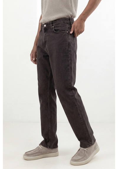Antioch Straight Fit Erkek Jean Kahve