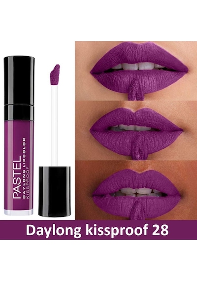 Pastel Daylong Lipcolor Kissproof Likit Ruj 28