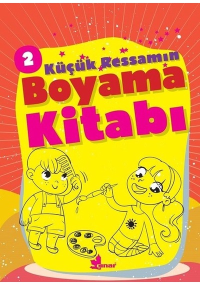 Küçük Ressamın Boyama Kitabı 2- Çınar Yayınları