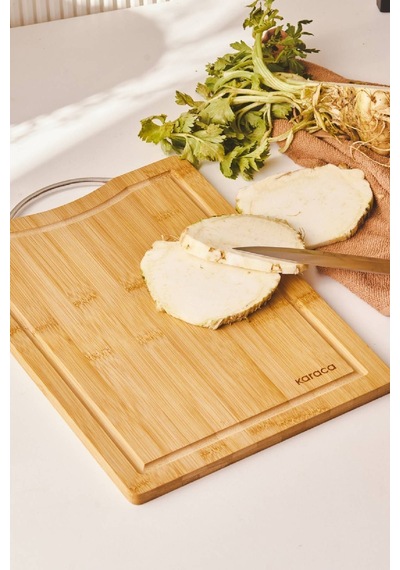 Karaca  Owen Rectangle Small Bambu Kesme Tahtası