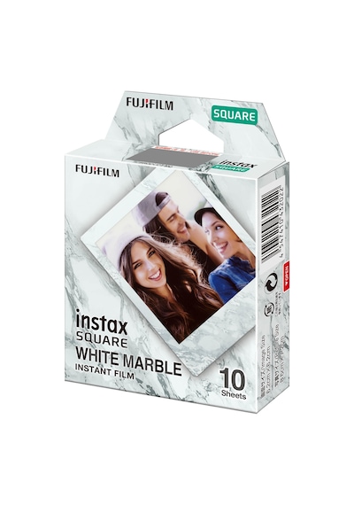 Instax Square WhiteMarble 10'lu Kare Özel Film