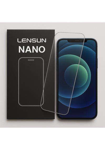 Apple Uyumlu   iPhone 12 Pro Max Lensun Nano Ekran Kaplama