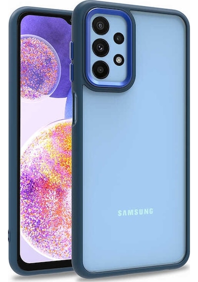 Samsung Galaxy A23 Uyumlu Kılıf Zore Flora Kapak