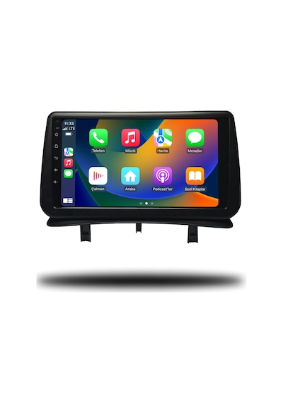 Navico Renault Clio 3 Android Carplay Multimedya 2005-2011 4 GB Ram - 32 GB Hafıza - 4 Çekirdek