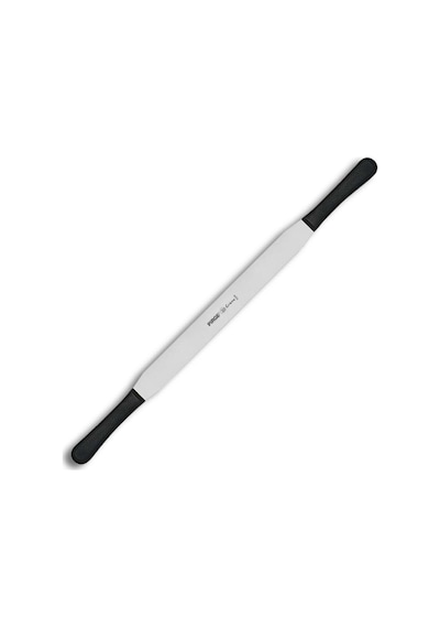 Pirge Creme Pasta Paleti Çift Saplı 30cm 71214 Siyah
