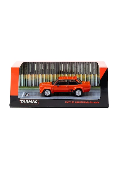 Tarmac Works 1/64 Fıat 131 Abarth Rally Stradale Red - Road64 T64r-094-re Çok Renkli
