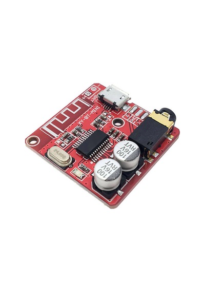 Dıy Ses Projeleri İçin 3.5 Mm Stereo Çıkışlı Şık Bluetooth 4.1 Ses Alıcı Modülü