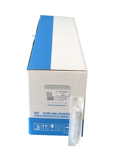 Ayset Dental İğne Ucu Gri 27 G 0,40 x 40 Mm - 500 Adet