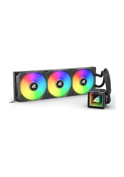 Sharkoon Fan Sıvı Soğ. Amd/ıntel Argb S100 Argb Black