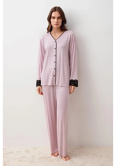Artış Collection Artış 20207 Bayan Pijama Takımı PEMBE