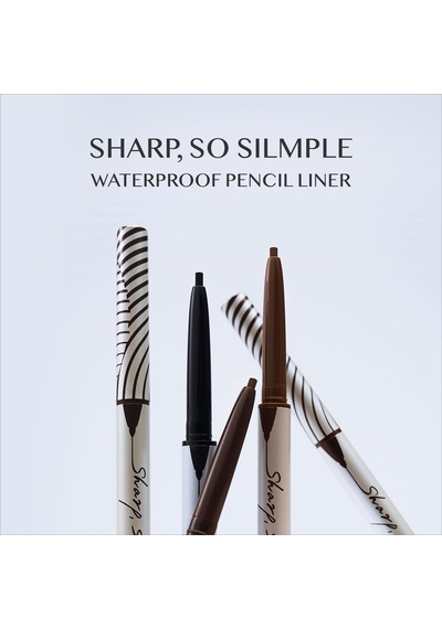 Suya Dayanıklı, İnce Uçlu Göz Kalemi Clıo Sharp So Simple Waterproof Pencil Liner 007 Creamy Ivory Belirtilmemiş