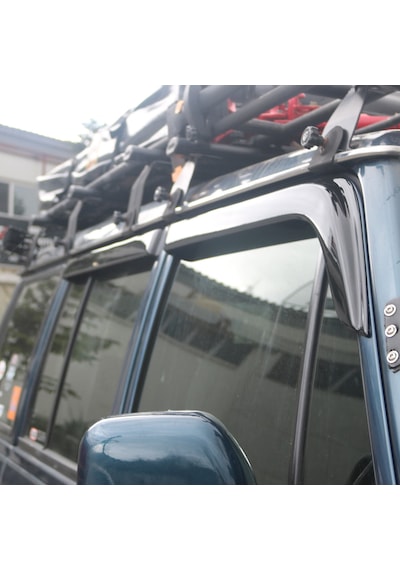 Cappafe Hyundai Galloper Cam Rüzgarlığı Akrilik 4 Parça 1997-2003
