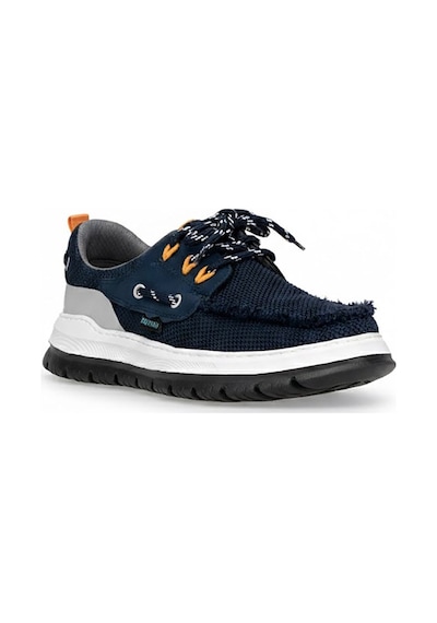 King Paolo K1339 Hawai Erkek Memory Foam Casual Ayakkabı Lacivert Lacivert