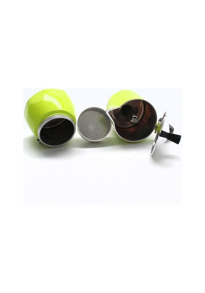 Bialetti Moka Pot Fiammetta Lime 1 Cup