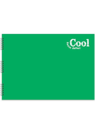 Keskin Color Resim Defteri Spiralli Plastik Kapak Cool 25x 35 15 Yp. 306121-99