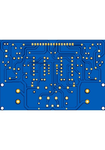 Stereo Stk465 Amplifikatör Preamplifier Amfi Devresi