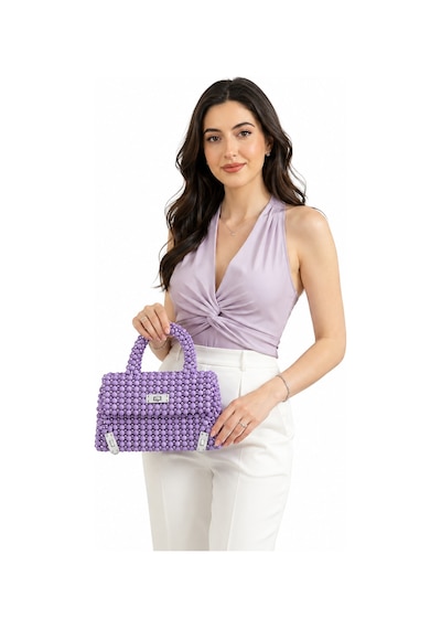 Atelier Emine Velis Mauve Çanta Çok Renkli