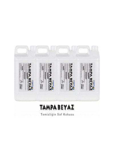 Esmen Tampa Beyaz Sabun Kokulu Yüzey Temizleyici 5 Lt X 4 Adet