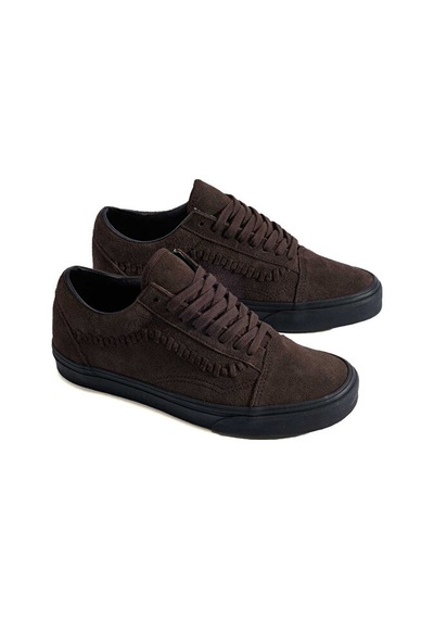 Vans Old Skool Unisex Günlük Ayakkabı Vn000d9yy491 Kahverengi