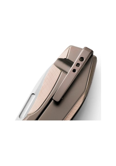 Lionsteel N.one N1 Br Frame Lock Magnacut Bronze Titanium Kamp Çakı Bronz
