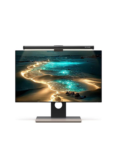 Blitzwolf Bw-cml2 Air Monitör Işık Çubuğu Dokunmatik Kontrol Göz Koruması Yanması 300-1000lux E-okuma Işığı Diğer