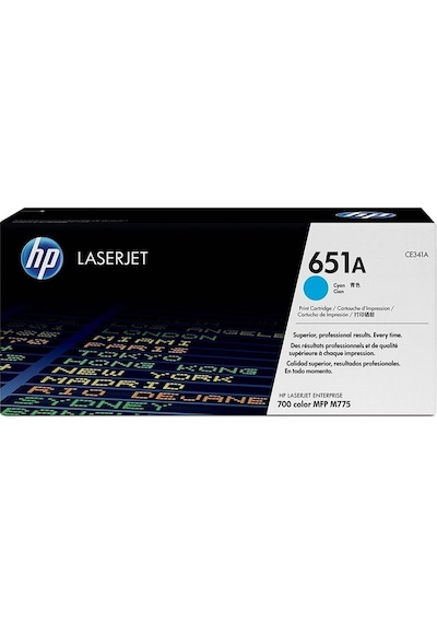 Tonersepeti Hp 651a-ce341a Mavi Toner