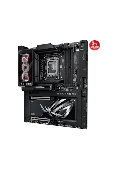 Asus Rog Maxımus Z890 Extreme Wıfı7 Ddr5 Hdmı-thunderbolt5 Typec Pcıe 5.0 1851p Atx